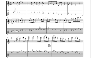 Tarieven 45 minuten gitaarles Solo Paranoid