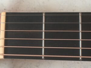 nieuwe snaren Taylor gitaar