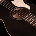 Donaties, doneren voor huurgitaren en gitaar onderhoud Parlor gitaar ©Olga.S